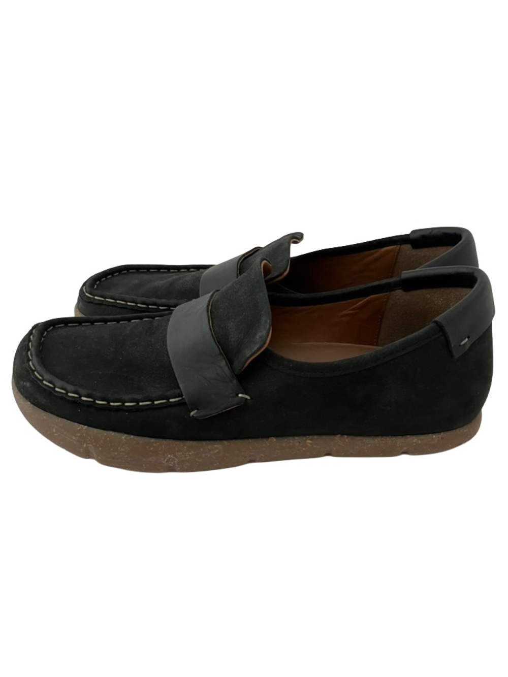 KALSO Dabb mens 9.5 in black. Made in Portugal. Excellent like New condition